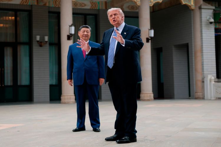 Trump's China visit ends after talks with Xi