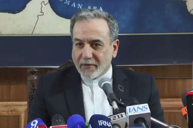 Hormuz open to all except those at war with Iran: Iranian FM Abbas Araghchi