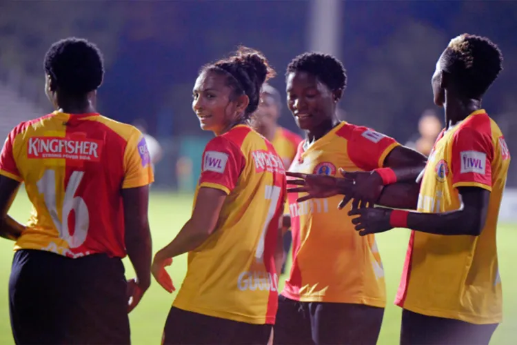 East Bengal's Dominance Continues in the Indian Women's League