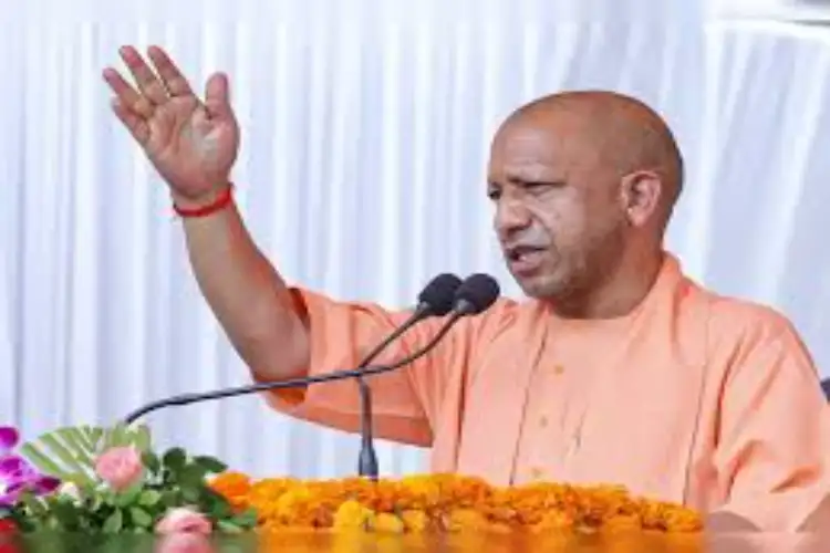 UP CM Yogi Adityanath holds 'Janta Darshan' in Gorakhpur