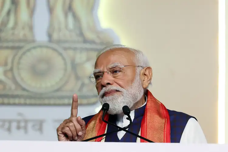 PM Modi extends Statehood Day wishes to Sikkim, says 