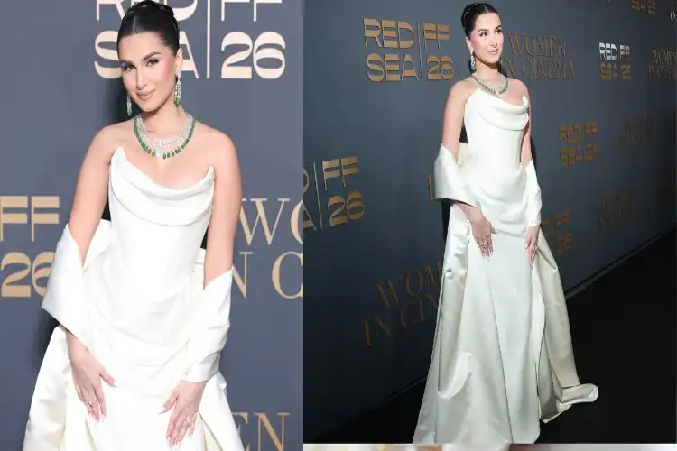 Tara Sutaria stuns in Vivienne Westwood at Cannes Film Festival 2026