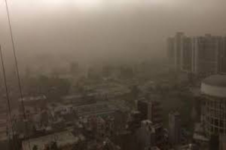 Strong winds predicted in Delhi