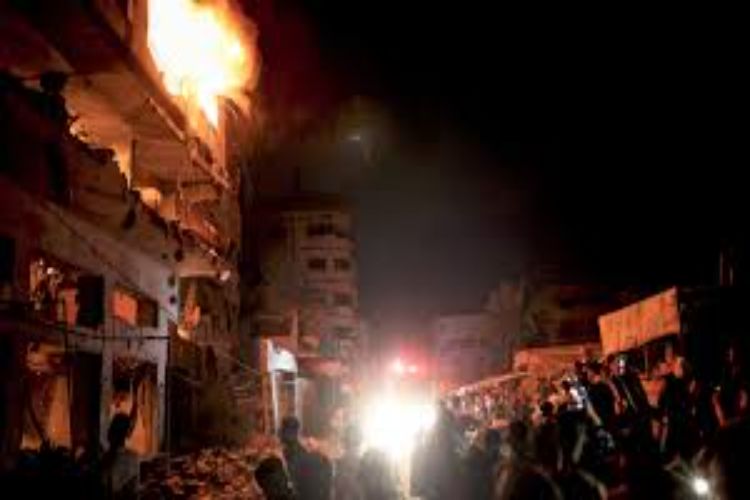 Hamas commander targeted in Gaza airstrike