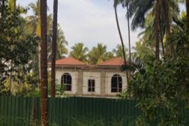 Construction work stopped in Old Goa
