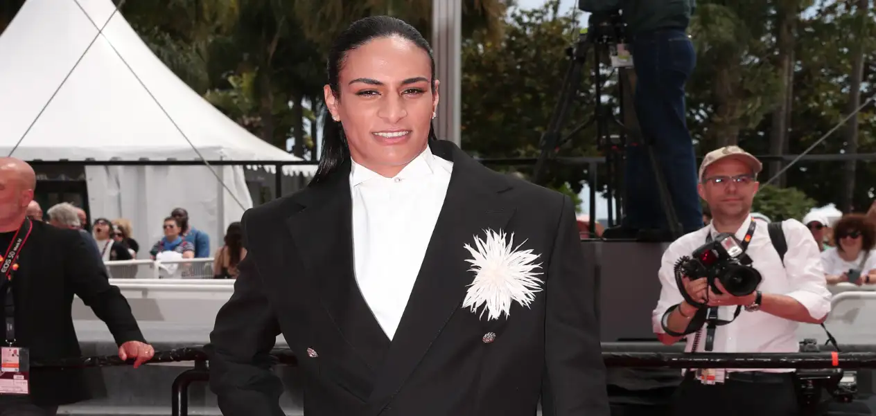 Imane Khelif Makes Her Cannes Film Festival Debut in Chanel