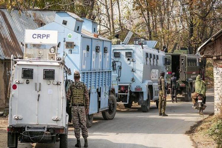 Raids conducted at 15 locations in Baramulla