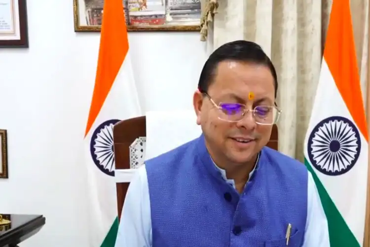 Uttarakhand CM Dhami congratulates CBSE topper Arina Raghuvanshi