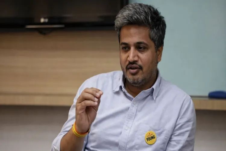 Rohit Pawar angry over CJI's comment