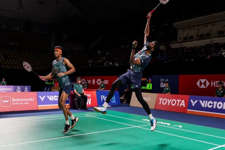 Satwik, Chirag beat Malaysian pair to reach Thailand Open final
