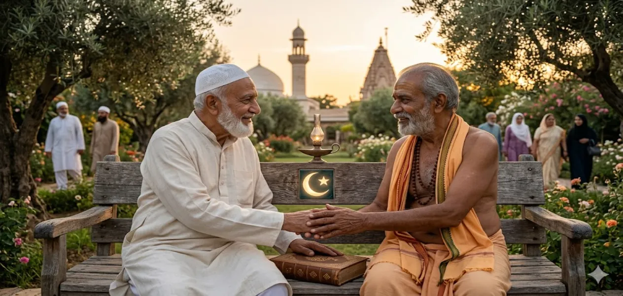 Vasudhaiva Kutumbakam and Allah's Family: One and the Same Message
