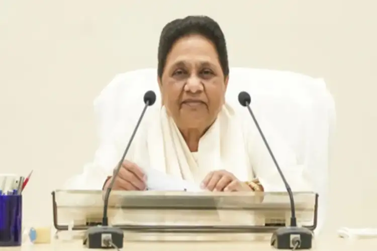 Mayawati demands relief for UP storm victims; slams Centre over fuel price hike