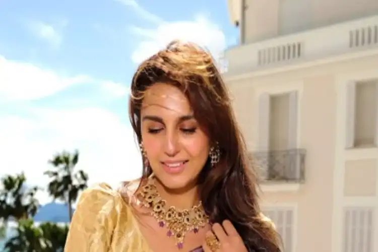 Huma Qureshi brings Banaras weave to the French Riviera at Cannes
