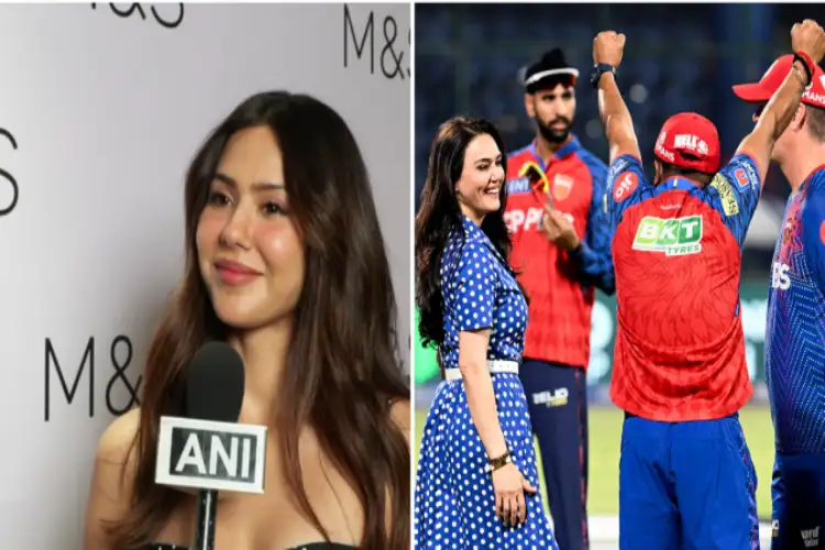 Sonam Bajwa calls Preity Zinta's IPL journey 