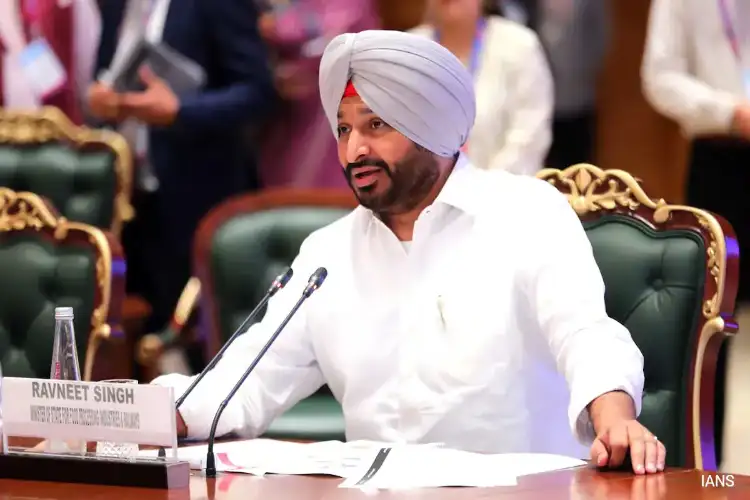 Union Minister Ravneet Singh Bittu praises NDRF for rescuing 3-year-old child from Hoshiarpur borewell