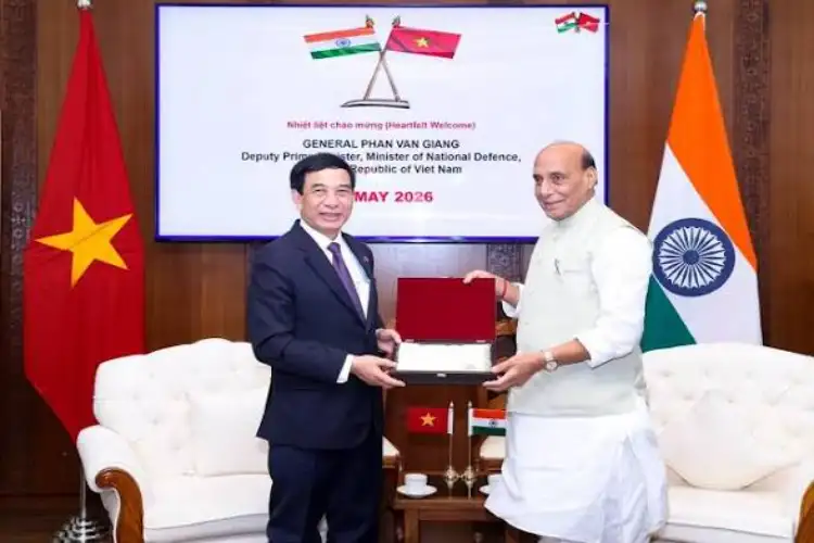 Defence Minister begins Vietnam, S Korea visit to boost defence, Indo-Pacific cooperation