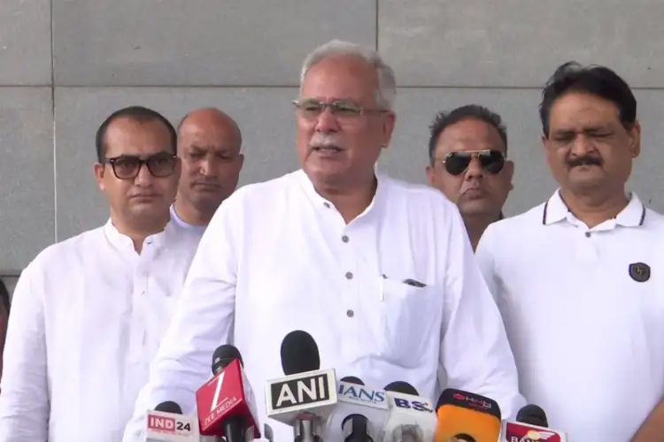 Keralam Govt swearing-in: Bhupesh Baghel calls it 'big day' as Congress top brass attends ceremony