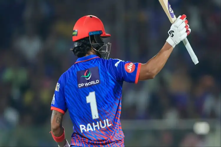 KL Rahul registers 50th fifty-plus score in IPL, 8th 500-run season; joins elite list