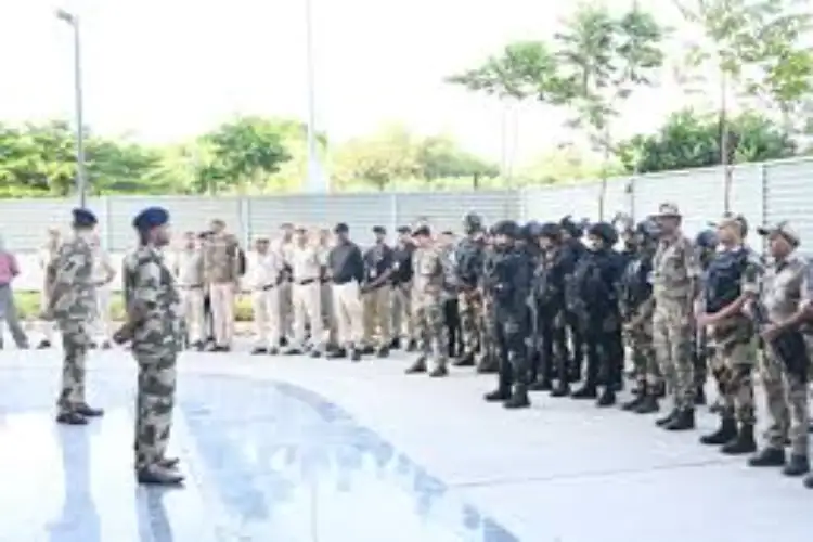 CISF conducts joint counter-terrorism mock exercise at Delhi's IGI Airport to test emergency preparedness