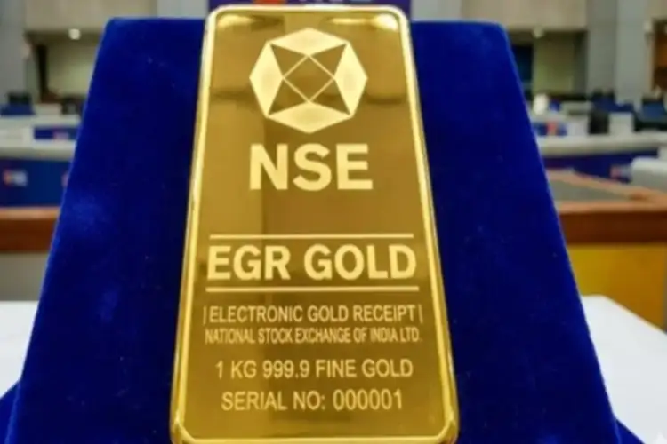 NSE launches live trading in Electronic Gold Receipts