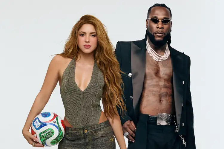 Shakira drops major teaser for 2026 FIFA World Cup official song 'Dai Dai' featuring Burna Boy