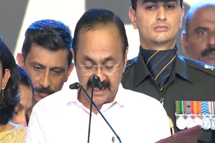 VD Satheesan sworn in as Chief Minister of Kerala