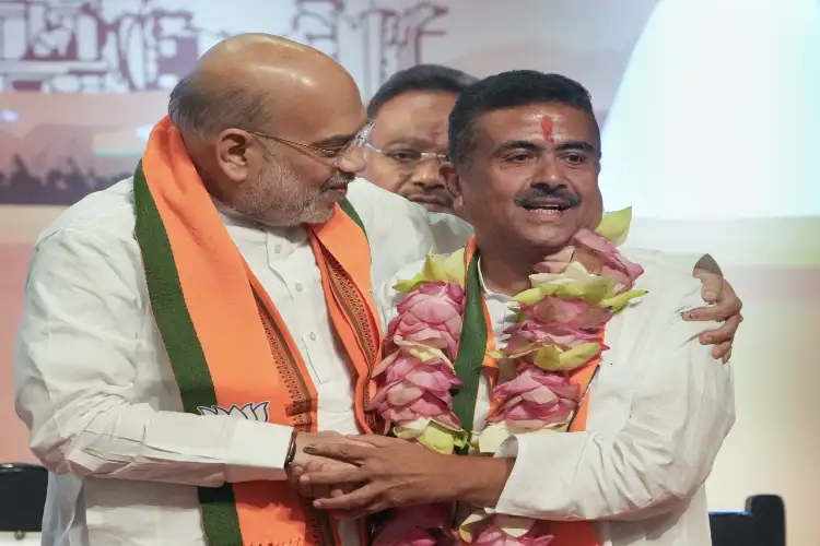 West Bengal CM Suvendu Adhikari holds Janta Darbar at BJP office in Salt Lake City