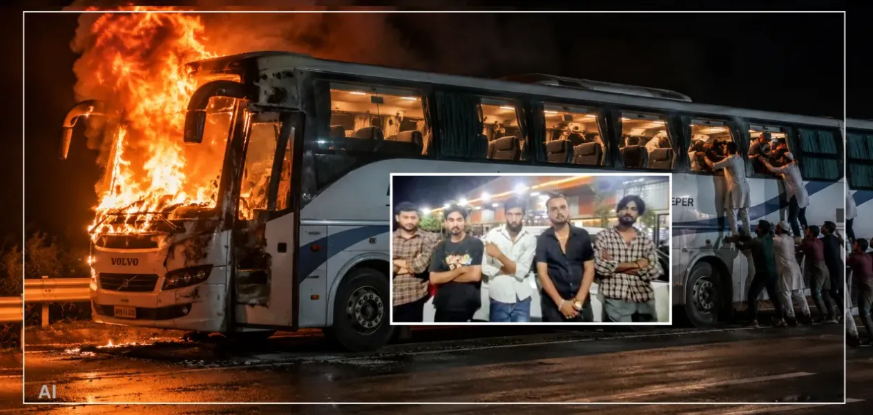 MP: Muslim Youths Turn Angels in Burning Bus, Save Several Lives