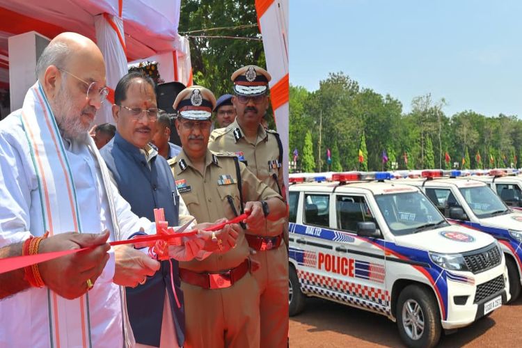 Shah launches 'Dial 112' service in Chhattisgarh