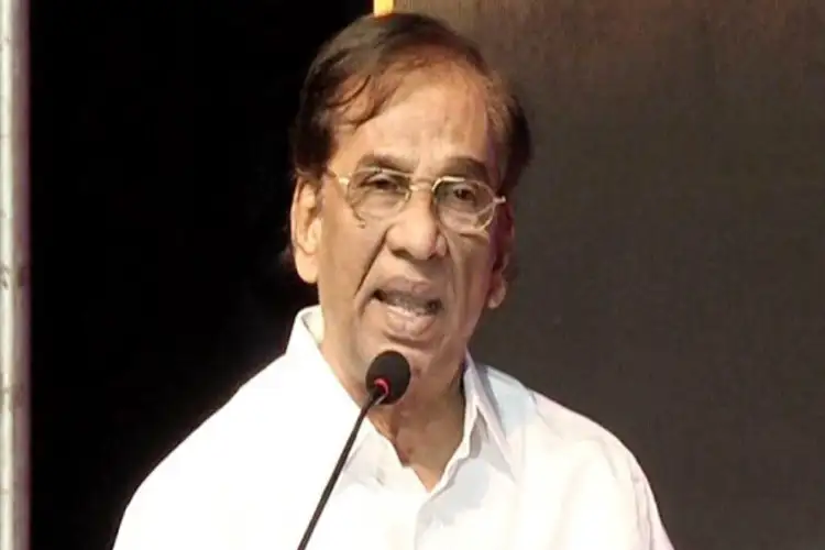 Tamil Nadu CM Vijay condoles death of filmmaker K Rajan