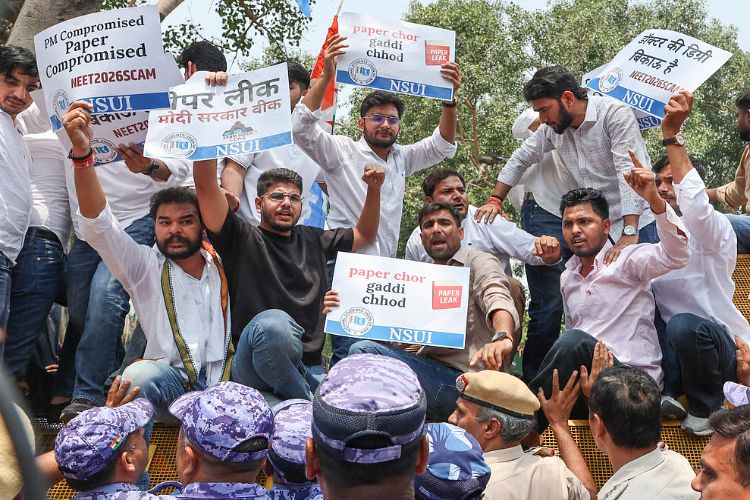 Congress announces siege of BJP office over NEET paper leak