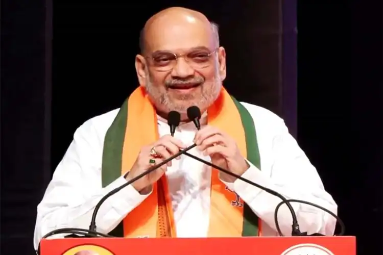 Home Minister Amit Shah inaugurates 'Jan Jan Suvidha Kendra' in Bastar, calls it historic day