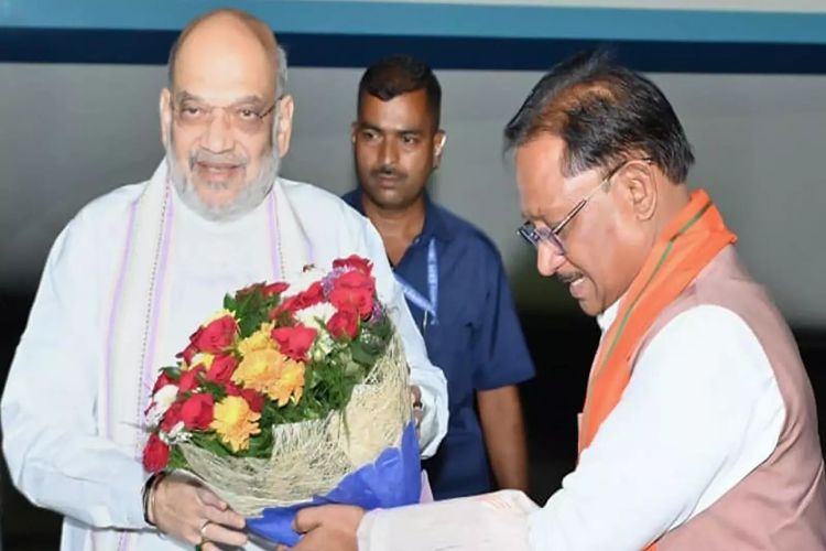 The sunrise of independence will take place in Bastar after March 31, 2026: Shah