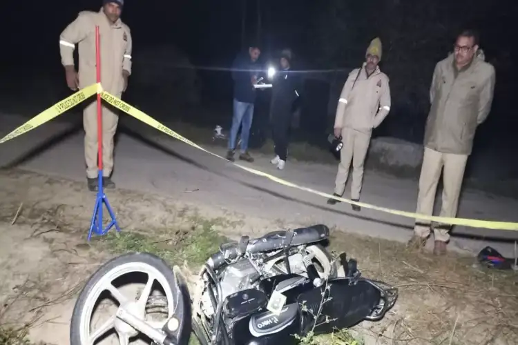 UP: Armed criminal with 25 cases intercepted in police encounter in Bulandshahr