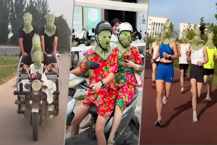 Unique and Bizarre Ways to Beat the Heat Around the World: From Lotus Leaves to UV Masks