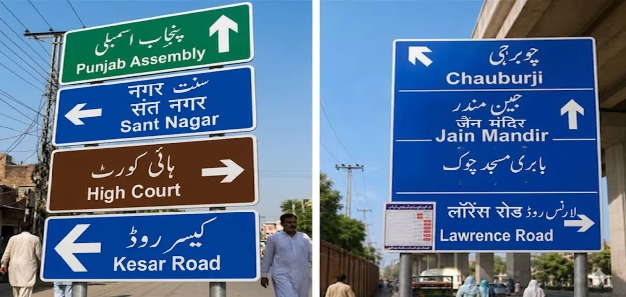 Babri Chowk Becomes Jain Temple: Hindu and British Names Return to Lahore