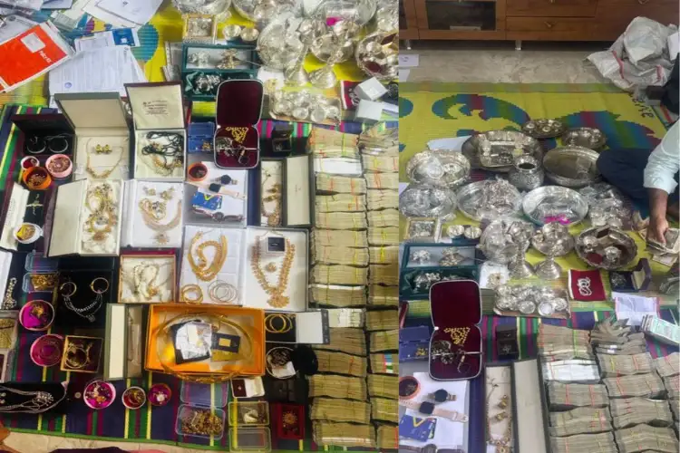 Telangana ACB conducts surprise raids at HMWSSB General Manager's residence in Hyderabad