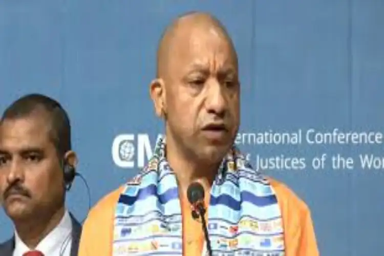 UP CM Yogi Adityanath attends 26h Central Zonal Council meeting in Bastar