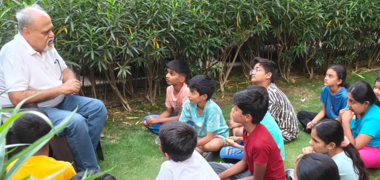 Prof. Mujtaba Lokhandwala is sowing the seeds of science in housing societies.