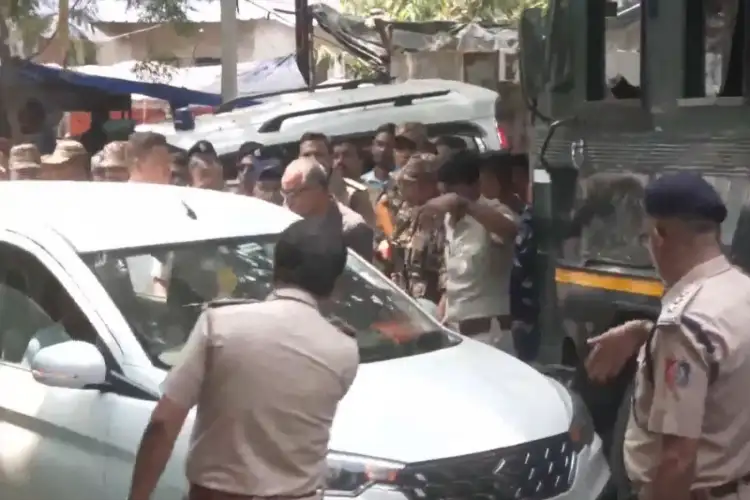 Suvendu Adhikari PA murder case: CBI presents key accused Rajkumar Singh before Special CBI Court