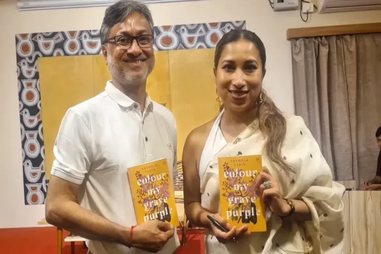 Colour My Grave Purple: A Unique Book Encompassing Assam's Past