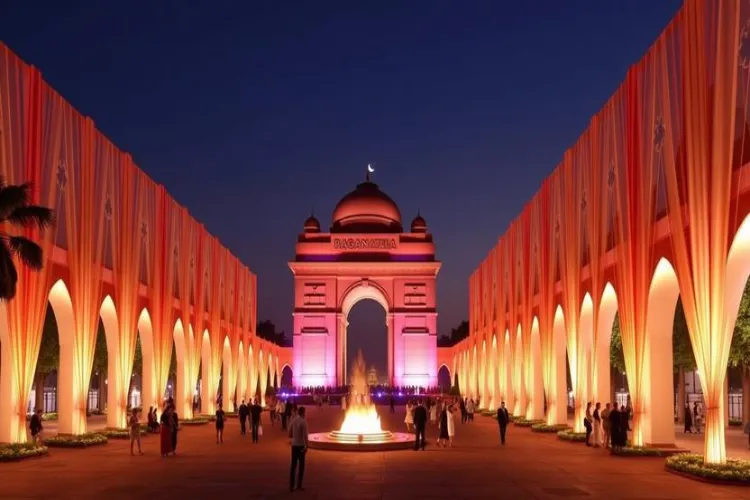 Preparations to transform Delhi into a global tourism hub gain momentum.