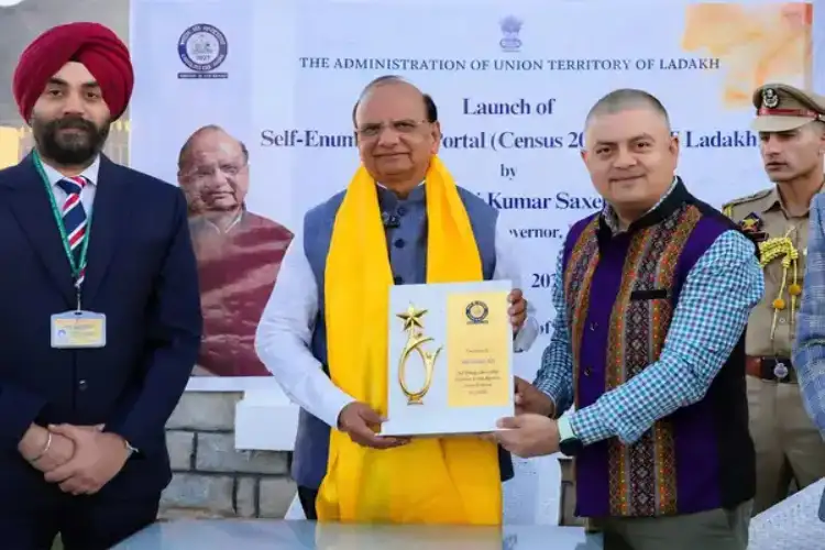 J-K, Ladakh kick off digital census; fieldwork verification set for June 1st