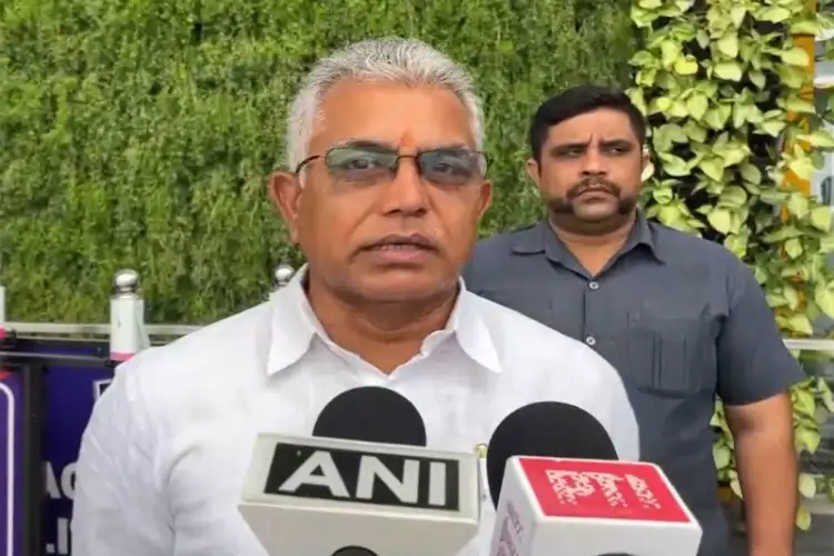 If meetings were conducted earlier, scenario would be different: West Bengal Minister Dilip Ghosh slams TMC