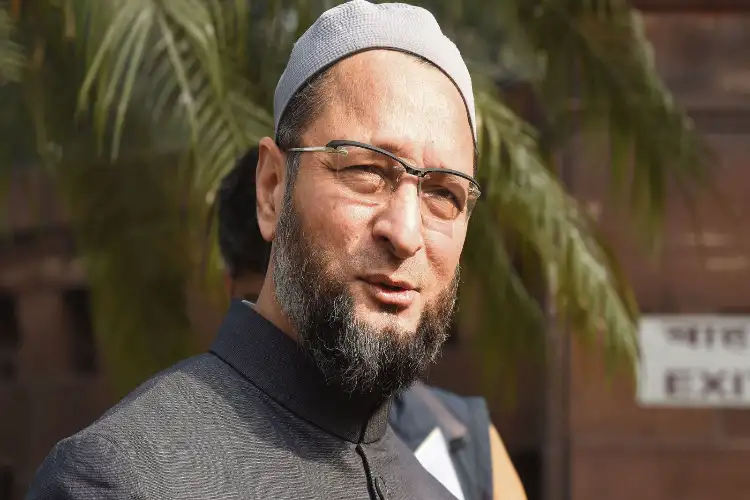 Owaisi slams Kiren Rijiju over Muslim minority comments; alleges 