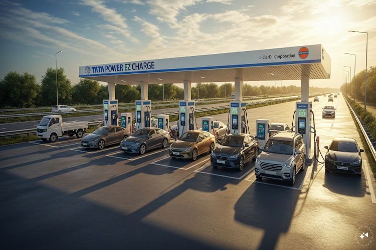 Tata Power expands EV charging network on Delhi-Mumbai Expressway