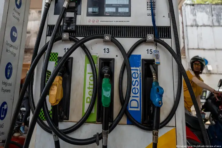 India saw much lower hike in petrol/diesel prices than neighbouring and other countries