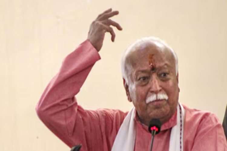 RSS chief Mohan Bhagwat reached Shahdol for worker training program.