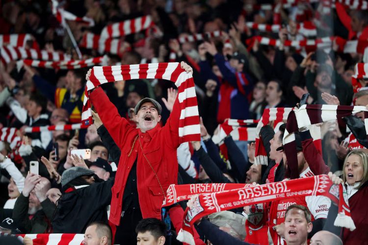 Arsenal won the Premier League title for the first time in 22 years