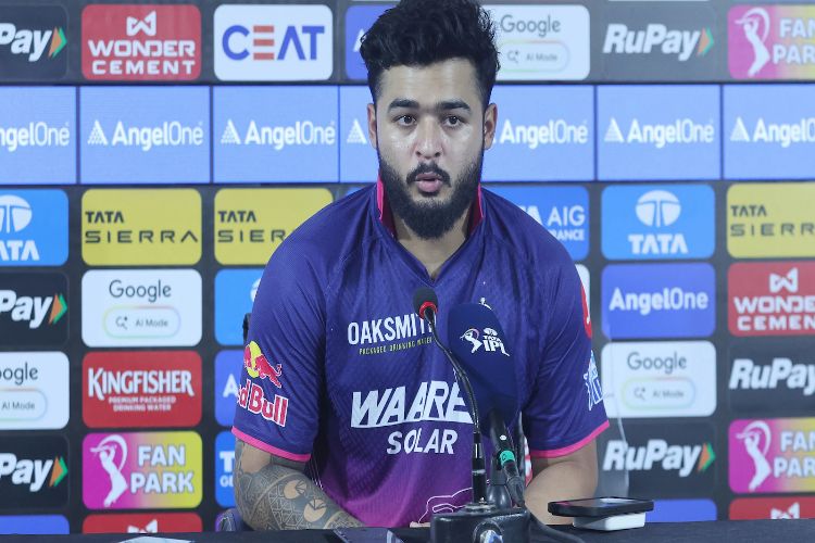 Riyan Parag urges IPL commentators to talk cricket